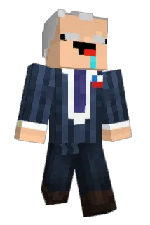 JoeBidensSock Minecraft avatar full body