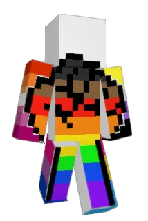 JoeBinarySauce Minecraft avatar full body