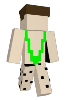 JoeBloe Minecraft avatar full body