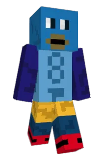 JoeBored Minecraft avatar full body