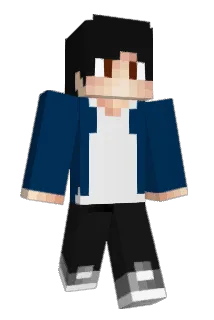 JoeBroomhead Minecraft avatar full body