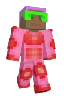 JoeBummer Minecraft avatar full body