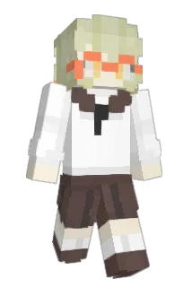 JoeCobbyandMiers Minecraft avatar full body