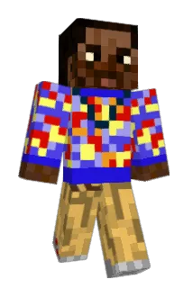 JoeCosby Minecraft avatar full body