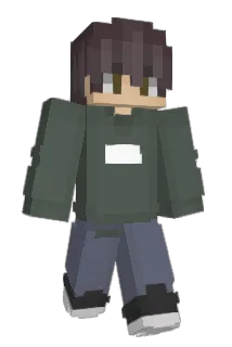 JoeDavey Minecraft avatar full body