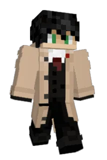 JoeDeezeNuts Minecraft avatar full body