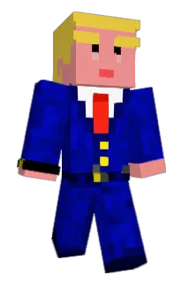 JoeDirt2 Minecraft avatar full body