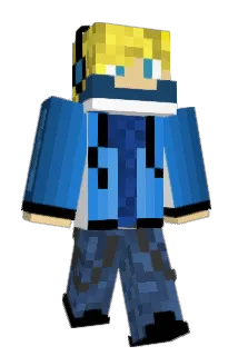 JoeDuhBro Minecraft avatar full body