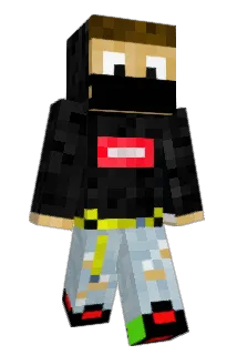 JoeE26 Minecraft avatar full body