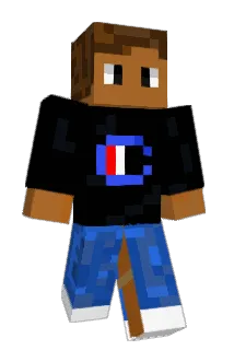JoeExotik Minecraft avatar full body