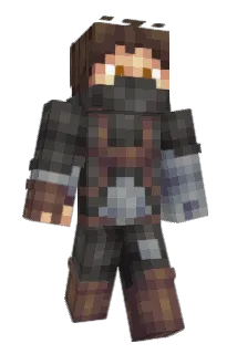 JoeGamesPvP Minecraft avatar full body