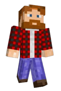 JoeGus Minecraft avatar full body