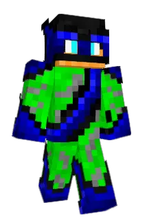 JoeHart99 Minecraft avatar full body