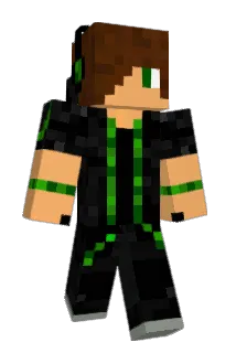JoeIsFame Minecraft avatar full body