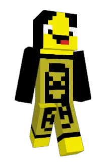 JoeMadre Minecraft avatar full body
