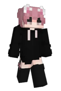 JoeMamaCum Minecraft avatar full body