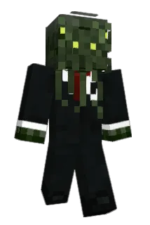 JoeMombo Minecraft avatar full body