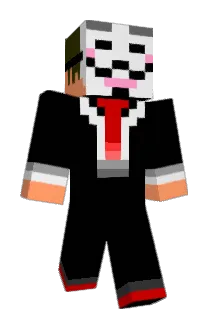 JoeNathan Minecraft avatar full body