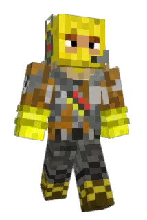 JoeNavarro Minecraft avatar full body