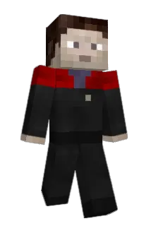 JoePhoenix Minecraft avatar full body