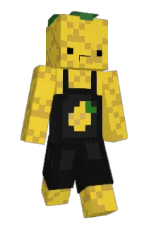 JoePineBerry Minecraft avatar full body