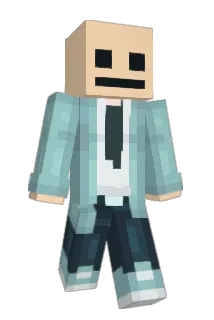JoeSalv Minecraft avatar full body