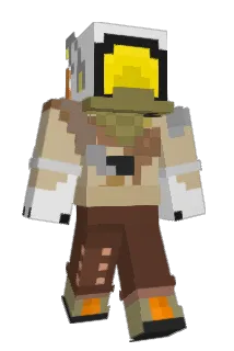 JoeSaturn Minecraft avatar full body
