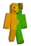 JoeTammer Minecraft avatar full body