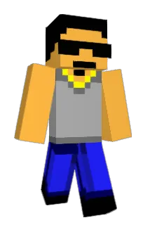 JoeTheBuddha Minecraft avatar full body