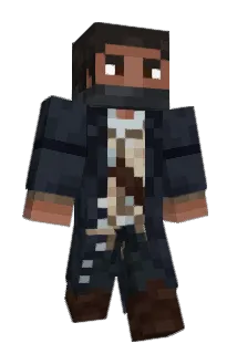 JoeTheLuminous Minecraft avatar full body