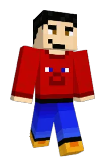 JoeTheRam Minecraft avatar full body