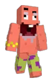 JoeTheRockObama Minecraft avatar full body