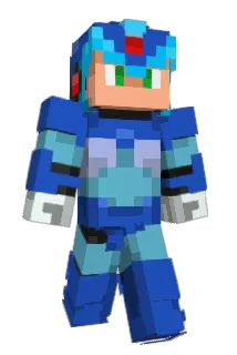 JoeUltra Minecraft avatar full body