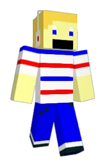 JoeWalla Minecraft avatar full body