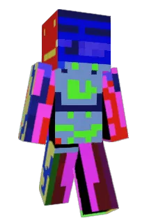 JoeYrpooP Minecraft avatar full body