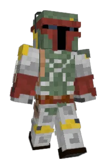 JoeZa Minecraft avatar full body
