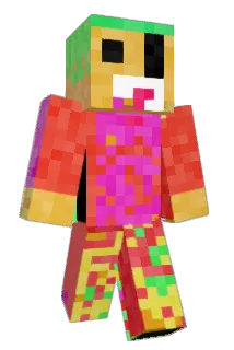 Joe_DTID11 Minecraft avatar full body