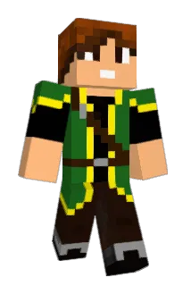 Joebenmor Minecraft avatar full body