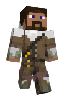Joebous Minecraft avatar full body