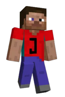 Joebsma Minecraft avatar full body