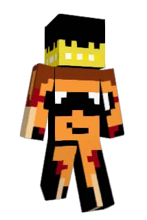 Joebunga Minecraft avatar full body