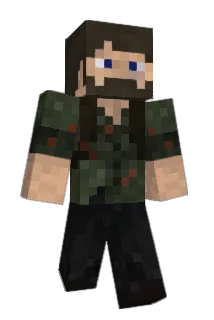 Joechambers Minecraft avatar full body