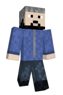 Joedor Minecraft avatar full body