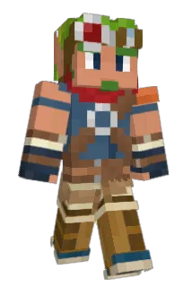 Joefernm33 Minecraft avatar full body