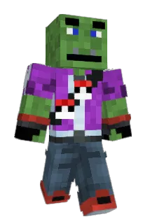 Joehoul Minecraft avatar full body