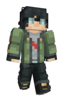 Joejoefeetyeet Minecraft avatar full body