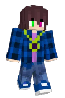 Joeku Minecraft avatar full body