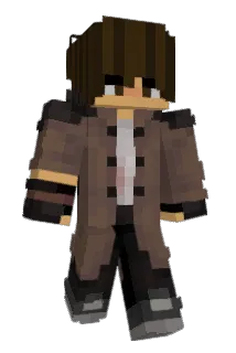Joel008 Minecraft avatar full body