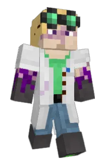 Joel18 Minecraft avatar full body