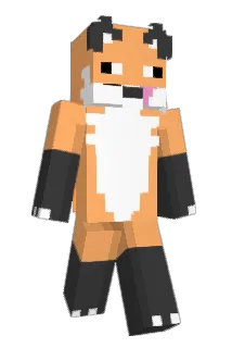 JoelB Minecraft avatar full body